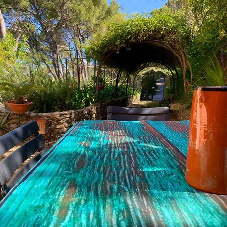Aragonite Azzurra Casa Vacanza 贡内萨 外观 照片