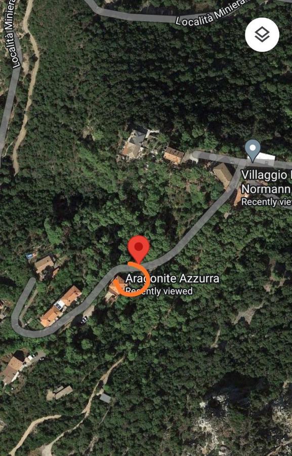 Aragonite Azzurra Casa Vacanza 贡内萨 外观 照片