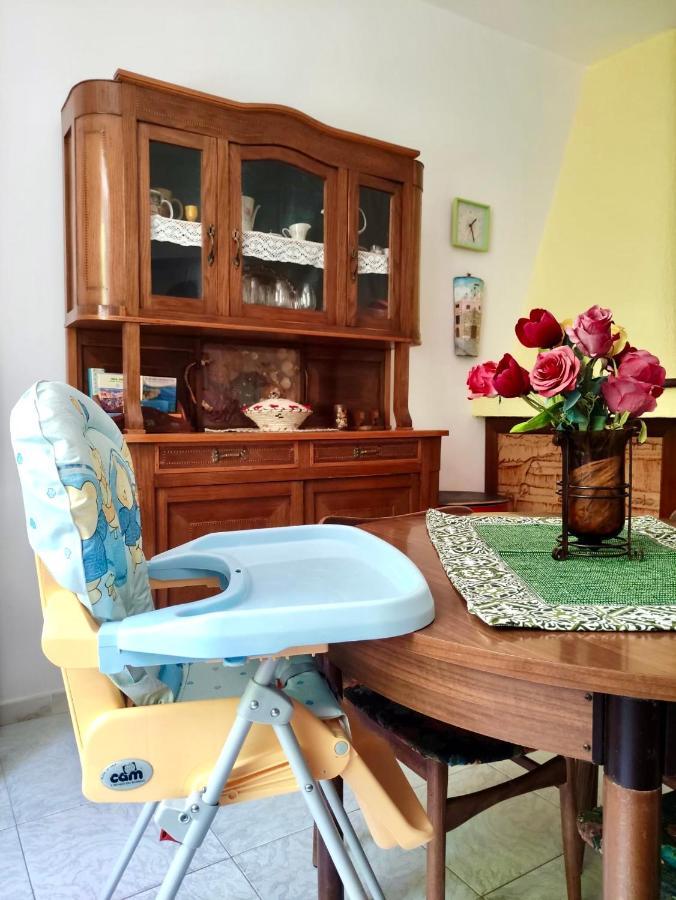 Aragonite Azzurra Casa Vacanza 贡内萨 外观 照片