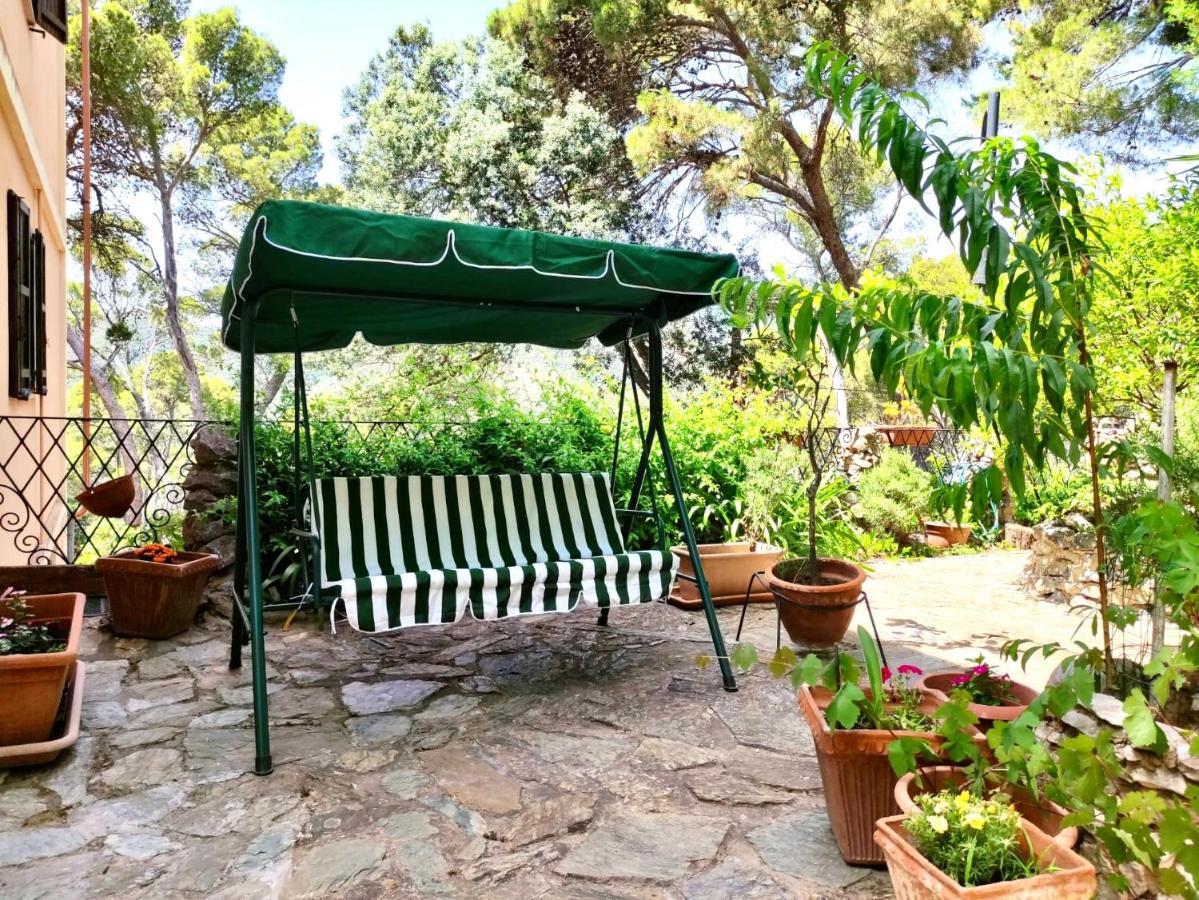 Aragonite Azzurra Casa Vacanza 贡内萨 外观 照片