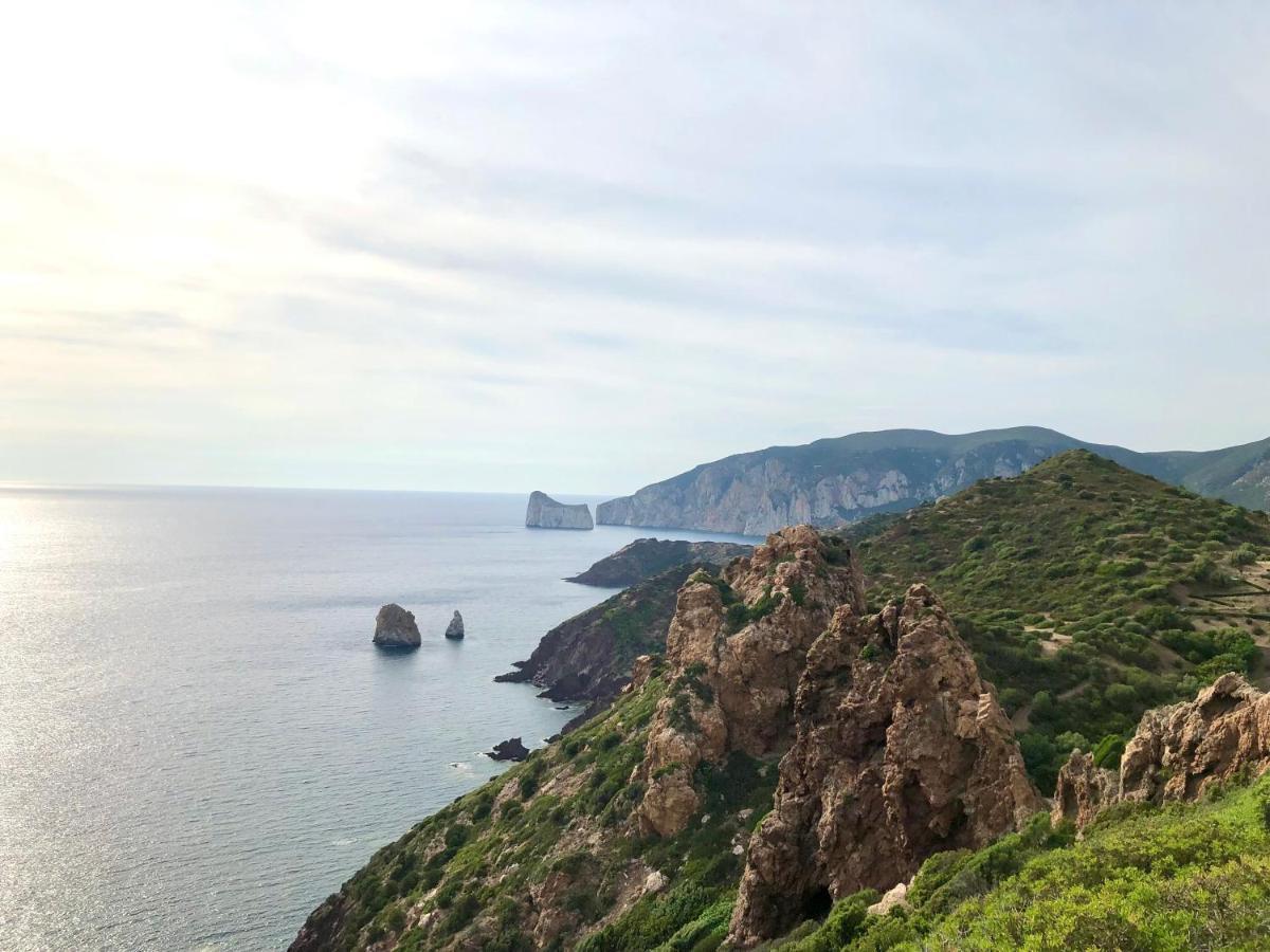 Aragonite Azzurra Casa Vacanza 贡内萨 外观 照片