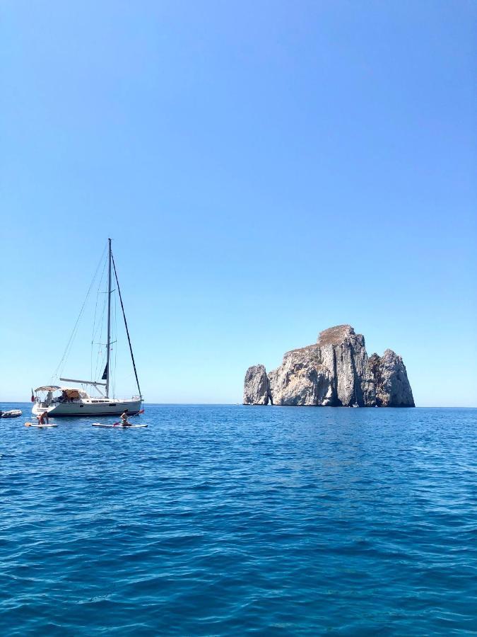 Aragonite Azzurra Casa Vacanza 贡内萨 外观 照片