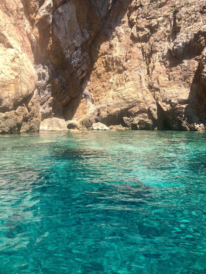 Aragonite Azzurra Casa Vacanza 贡内萨 外观 照片
