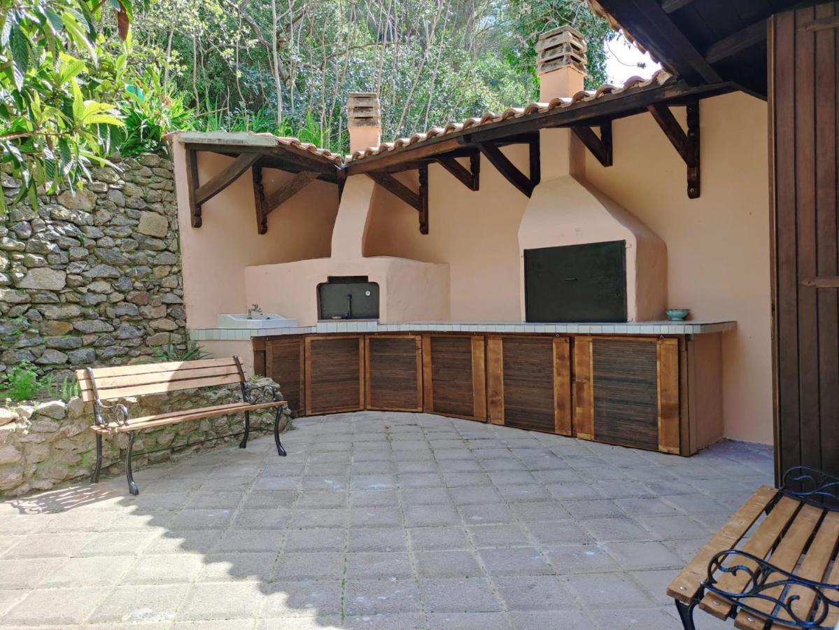 Aragonite Azzurra Casa Vacanza 贡内萨 外观 照片