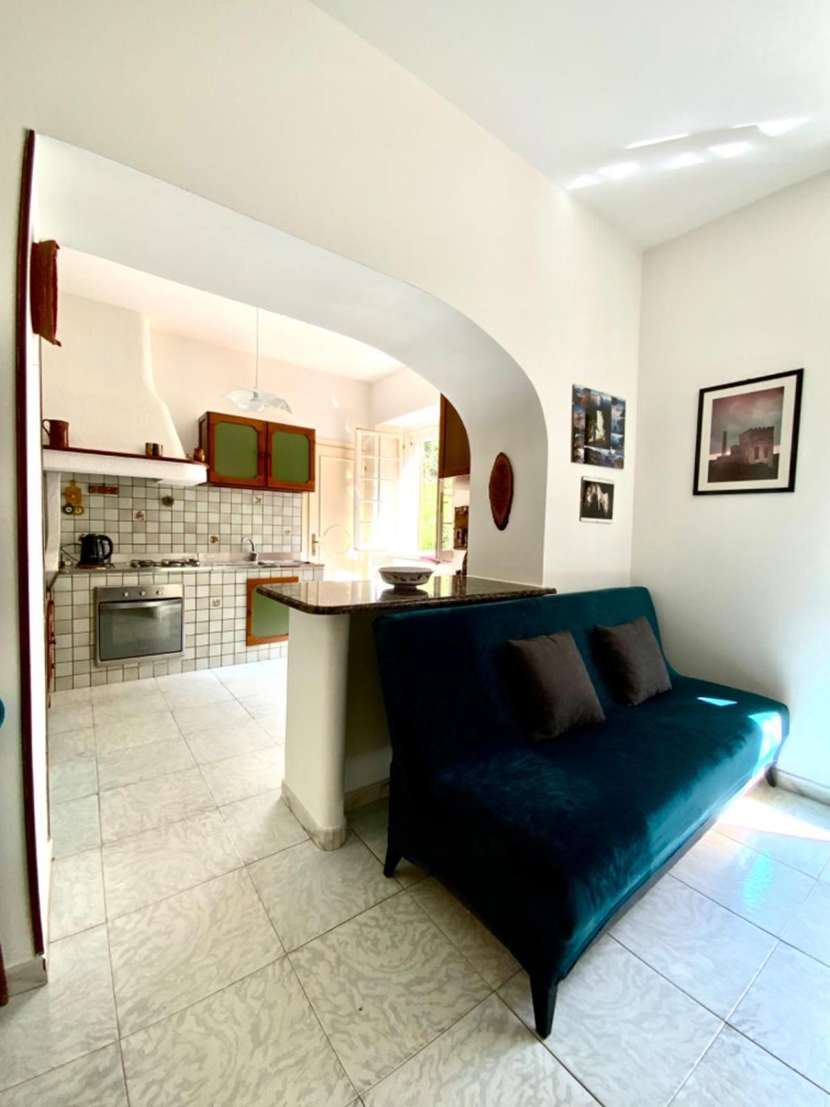 Aragonite Azzurra Casa Vacanza 贡内萨 外观 照片