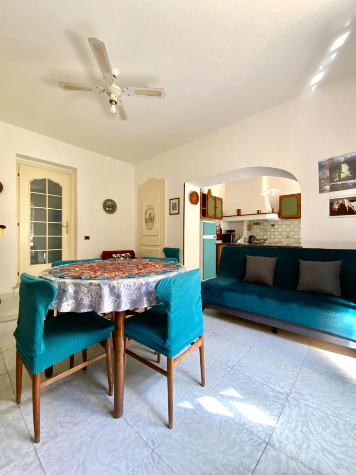 Aragonite Azzurra Casa Vacanza 贡内萨 外观 照片