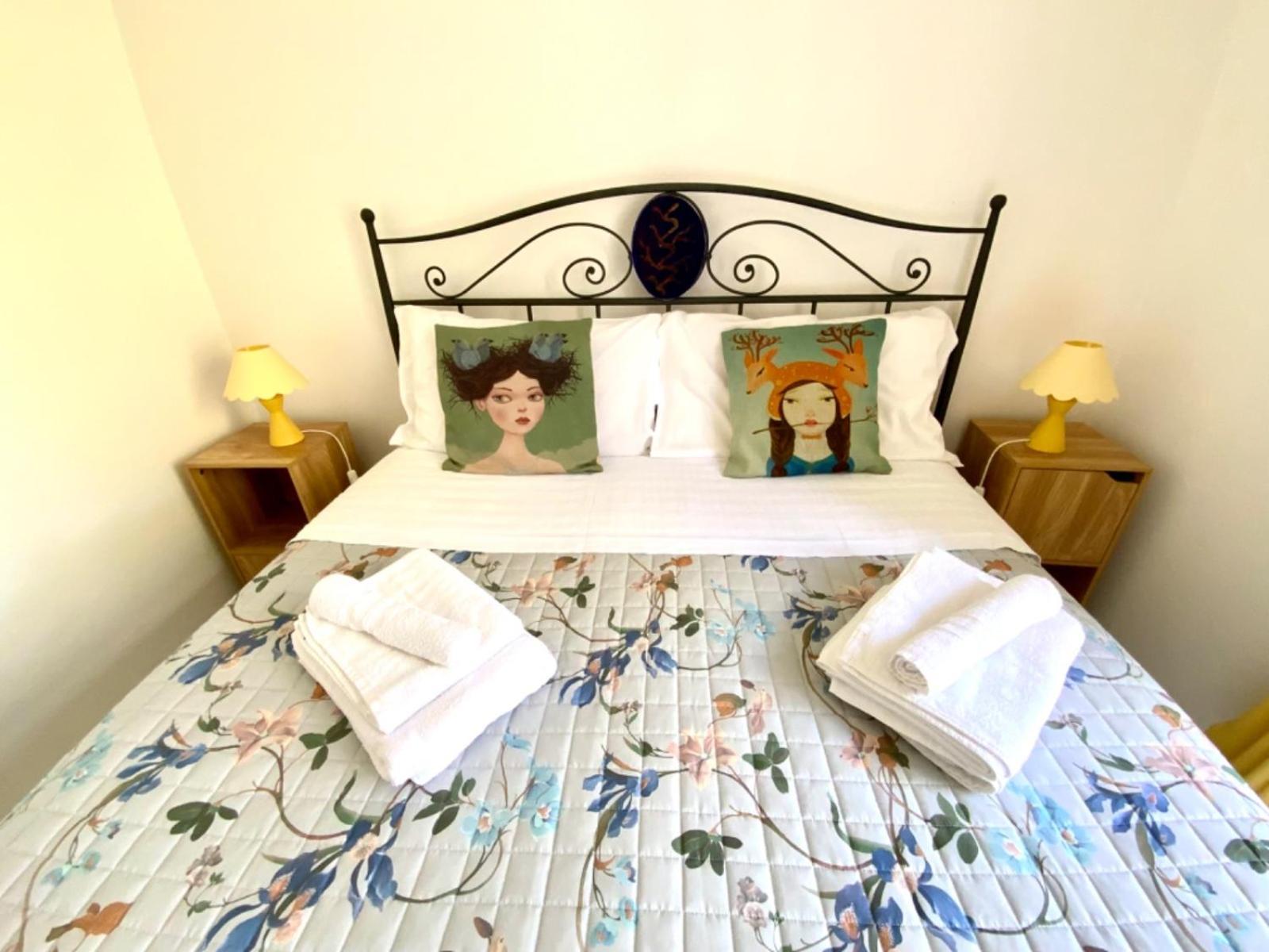 Aragonite Azzurra Casa Vacanza 贡内萨 外观 照片