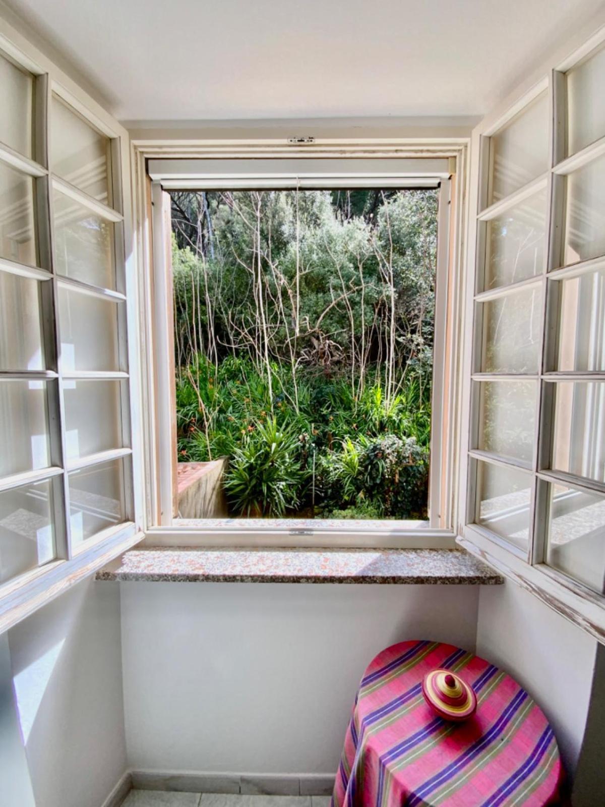 Aragonite Azzurra Casa Vacanza 贡内萨 外观 照片