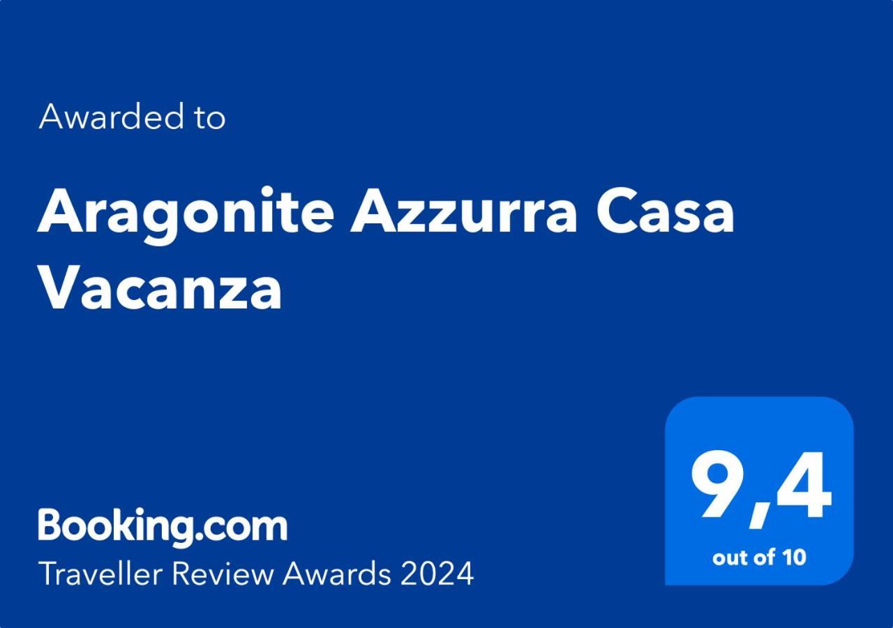 Aragonite Azzurra Casa Vacanza 贡内萨 外观 照片