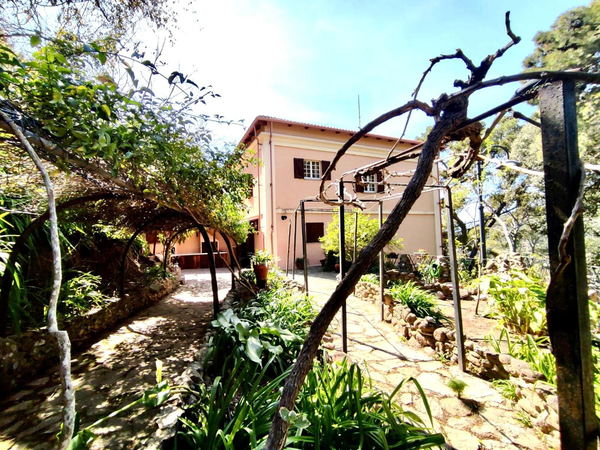Aragonite Azzurra Casa Vacanza 贡内萨 外观 照片