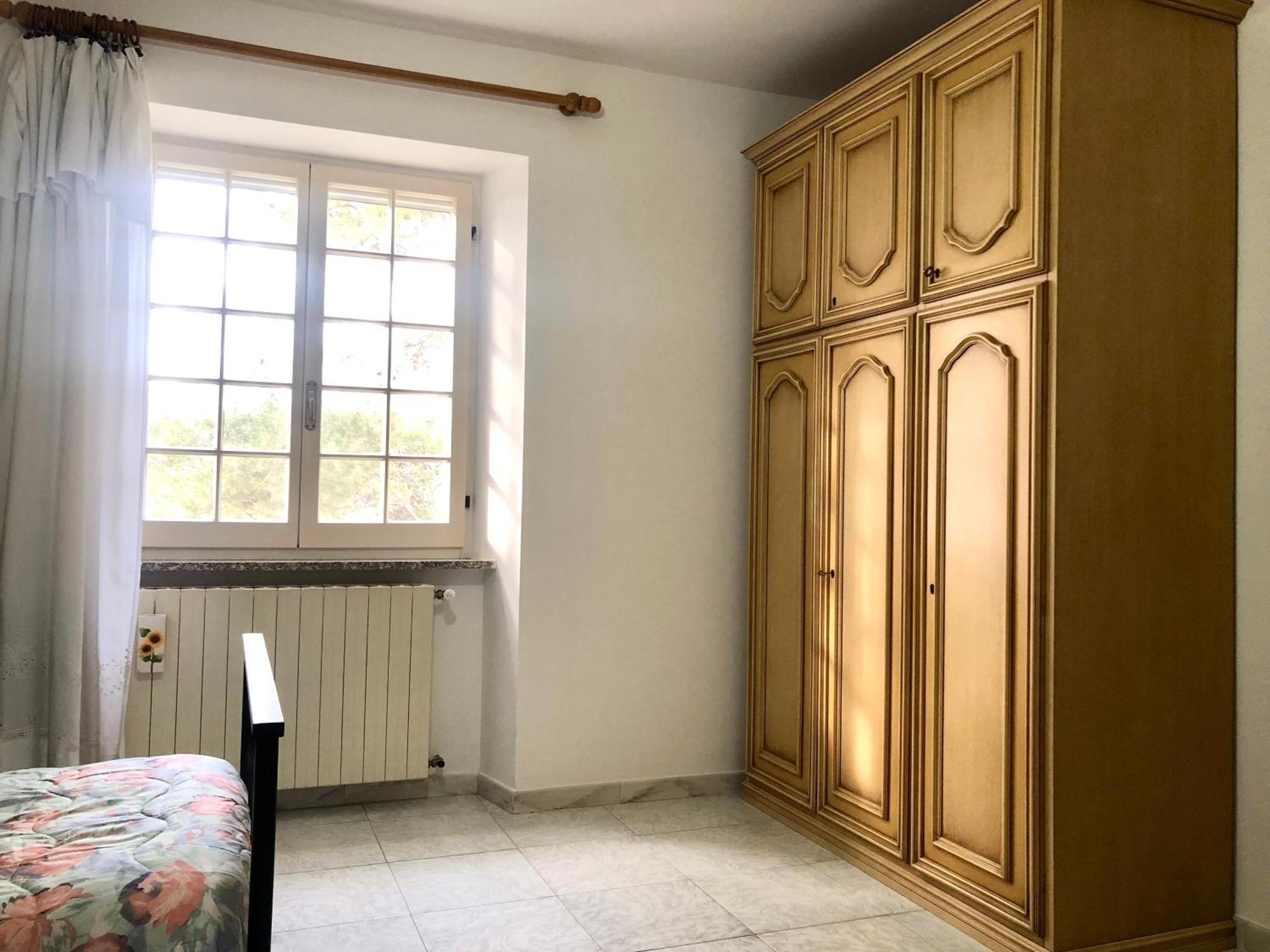 Aragonite Azzurra Casa Vacanza 贡内萨 外观 照片