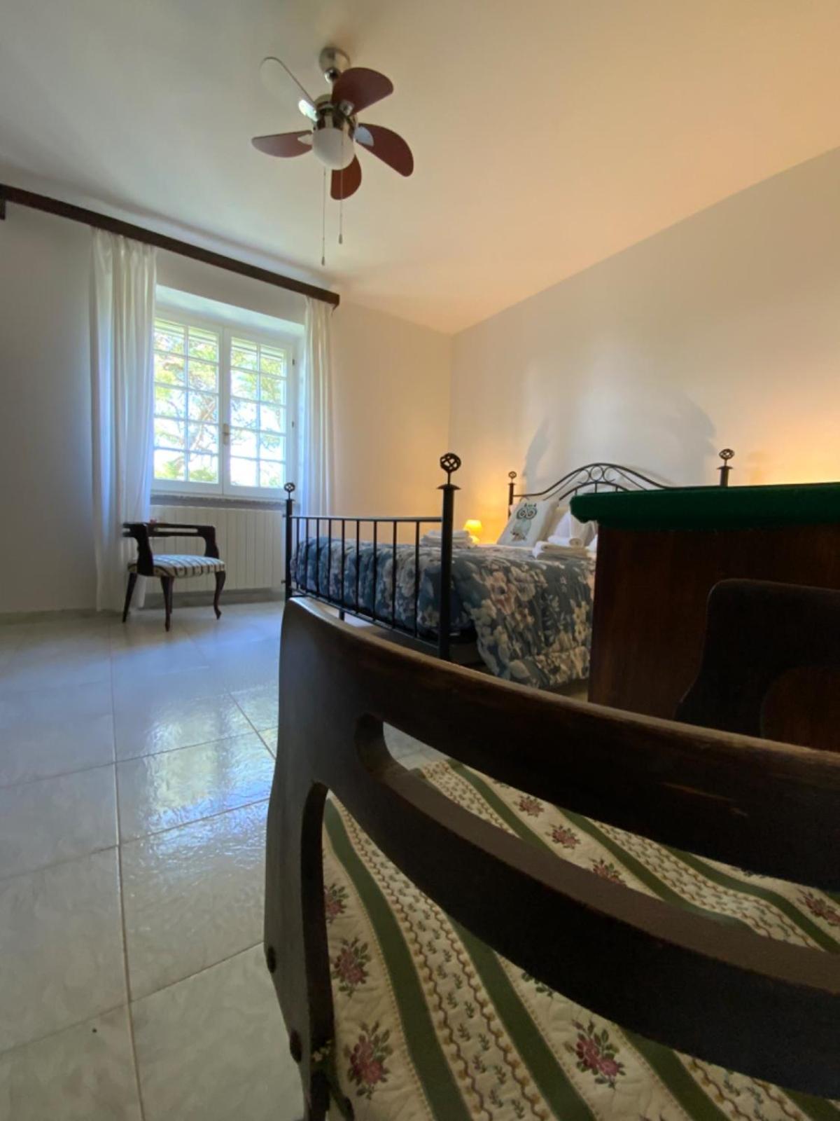 Aragonite Azzurra Casa Vacanza 贡内萨 外观 照片