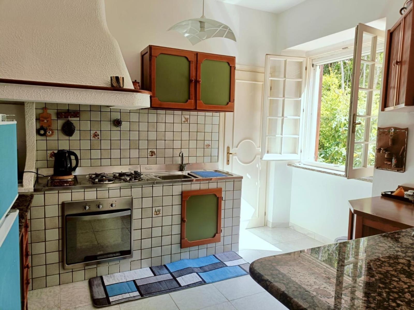Aragonite Azzurra Casa Vacanza 贡内萨 外观 照片
