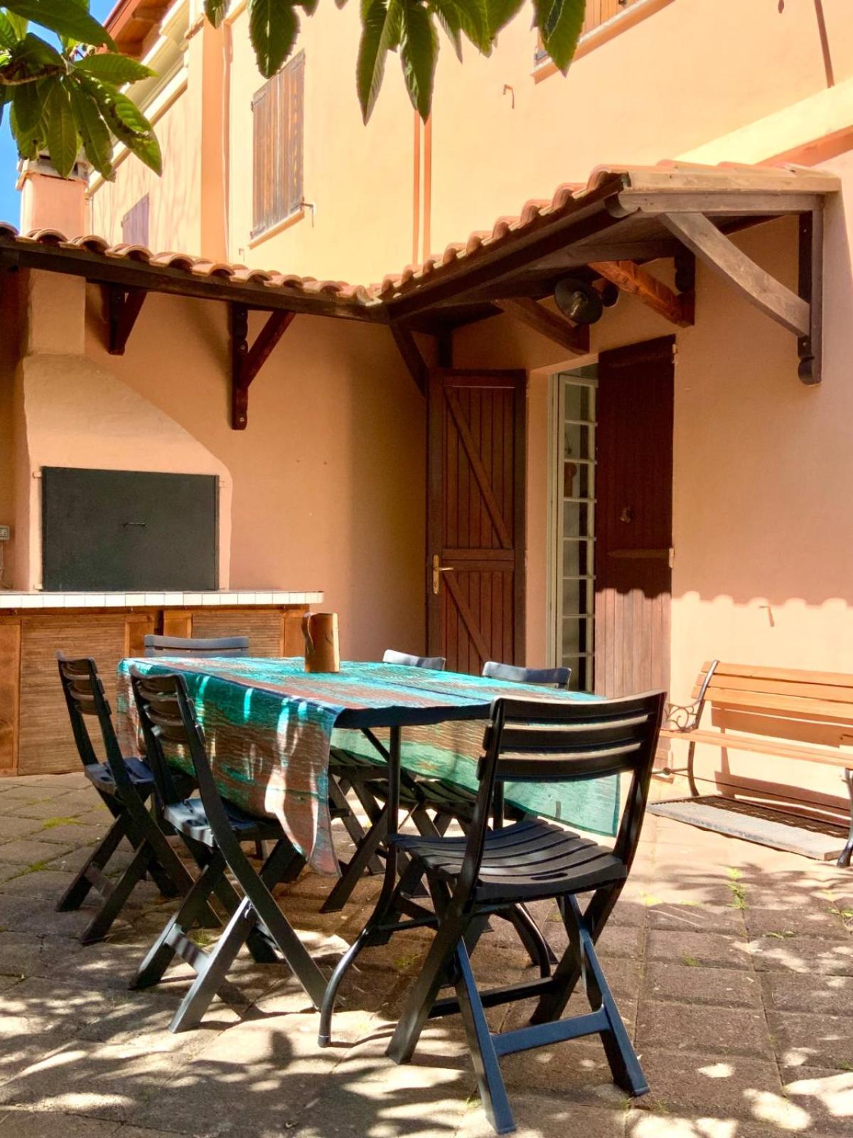 Aragonite Azzurra Casa Vacanza 贡内萨 外观 照片