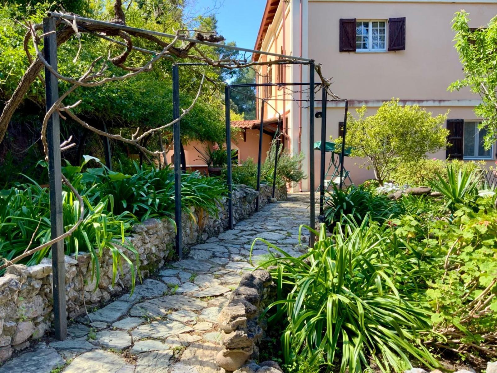 Aragonite Azzurra Casa Vacanza 贡内萨 外观 照片