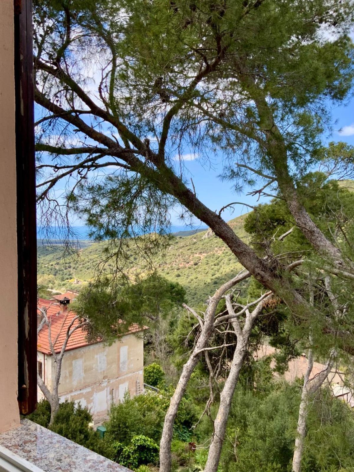 Aragonite Azzurra Casa Vacanza 贡内萨 外观 照片