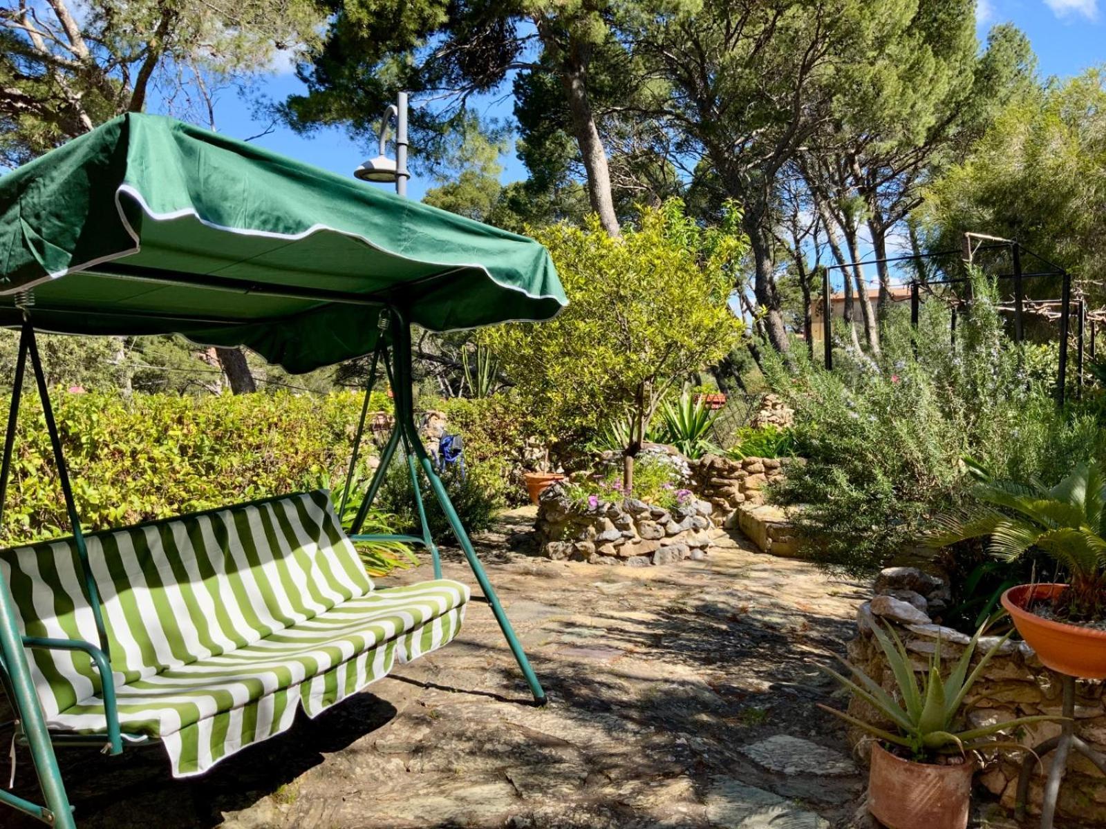 Aragonite Azzurra Casa Vacanza 贡内萨 外观 照片
